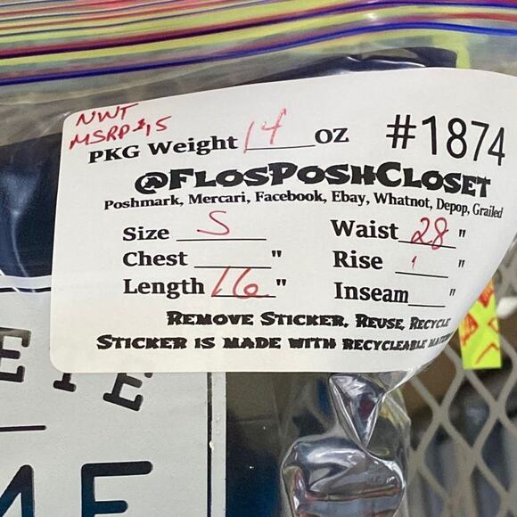 Gilli Women's Black Fauc Leather A-Line Mini Skirt Size S NWT - Picture 10 of 10